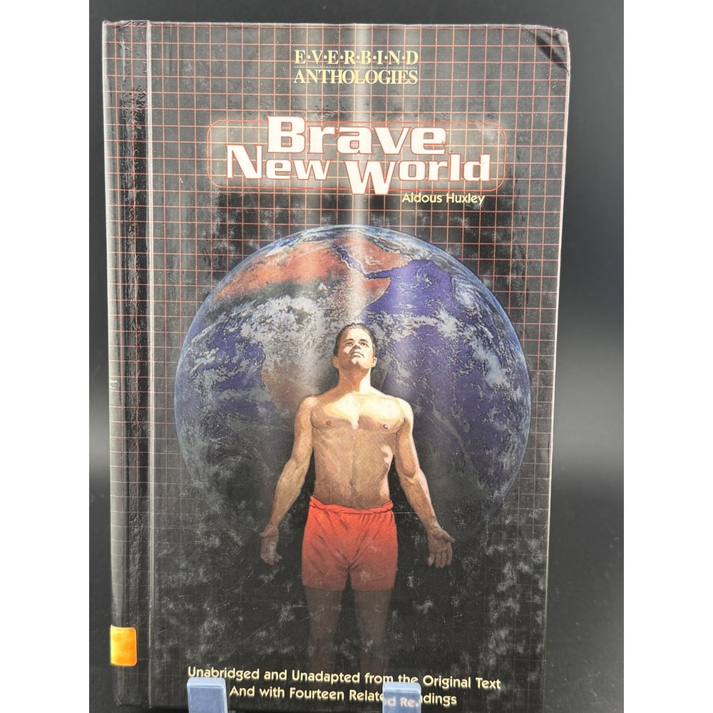 Brave New World Aldous Huxley Everbind Anthologies Unabridged Related Readings